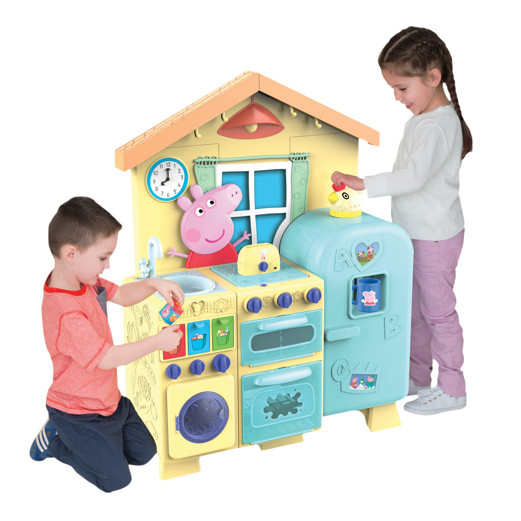 Cocina Interactiva de Peppa Pig DelSol